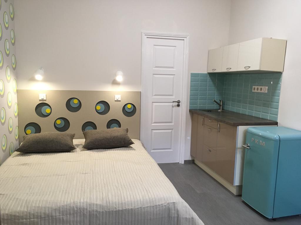 All In Apartman III. Budapest Bagian luar foto