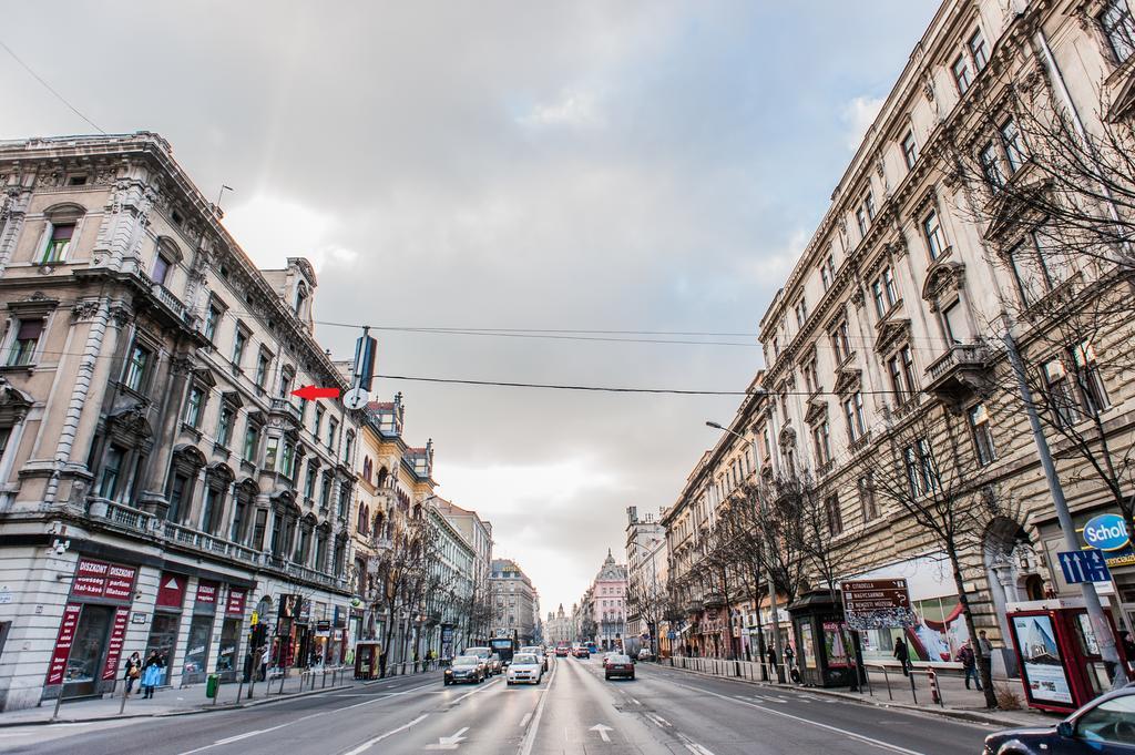 All In Apartman III. Budapest Bagian luar foto