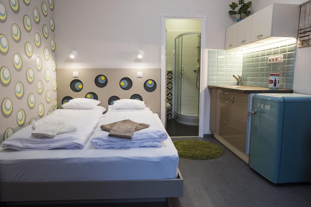All In Apartman III. Budapest Bagian luar foto