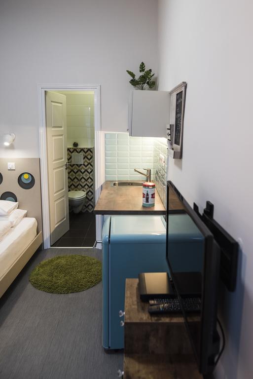 All In Apartman III. Budapest Bagian luar foto