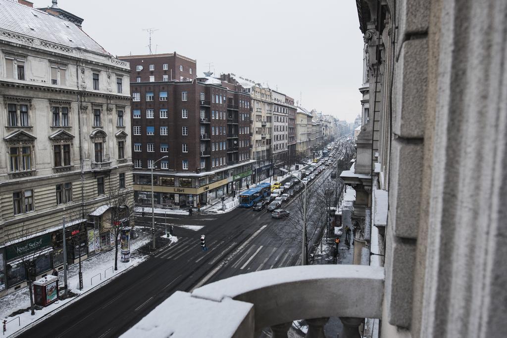 All In Apartman III. Budapest Bagian luar foto